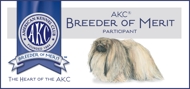 AKC Breeder of Merit Web Banner