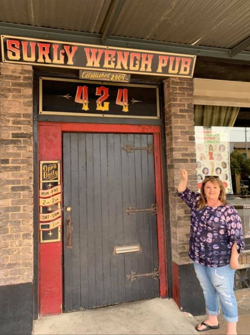 Surly Wench